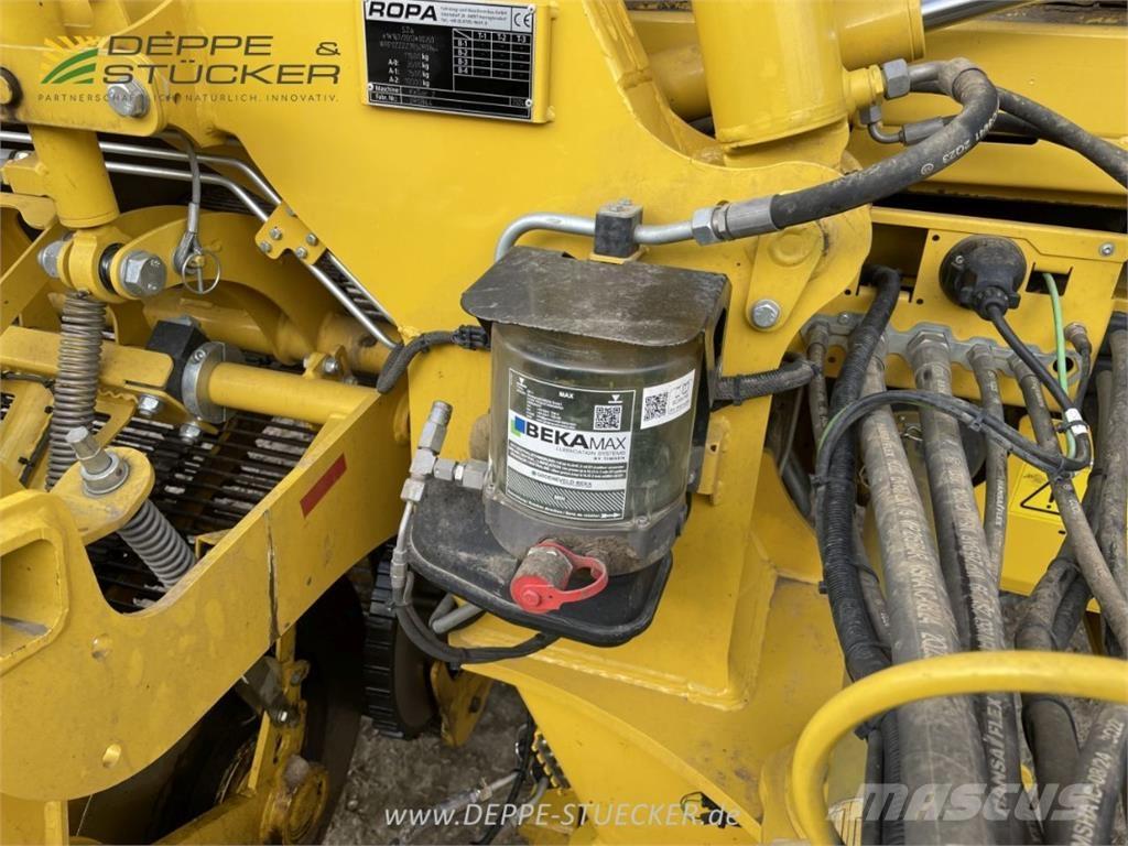 Ropa Keiler II Kombajni za zelenjavo