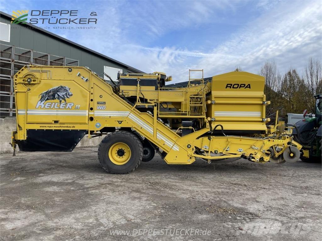 Ropa Keiler II Kombajni za zelenjavo