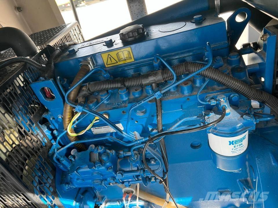 Perkins 45 KVA Dizelski agregati