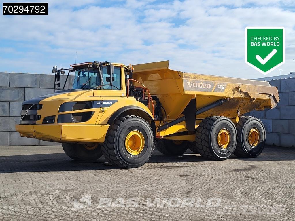 Volvo A40 G Zglobni demperji