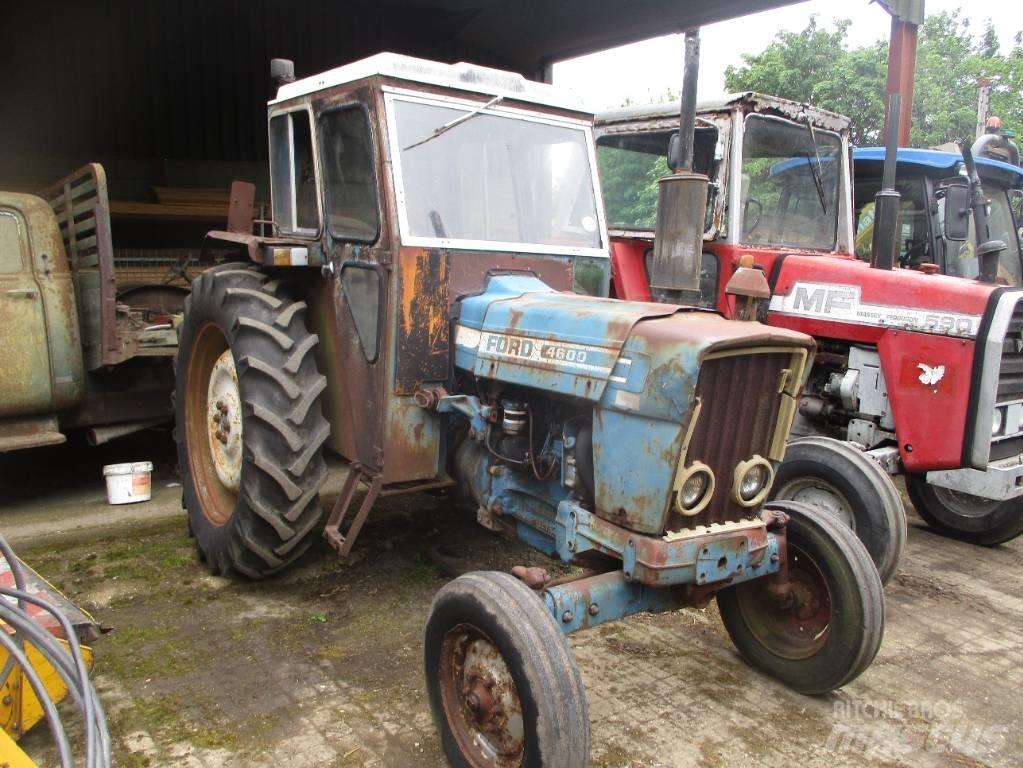 Ford 4600 Traktorji
