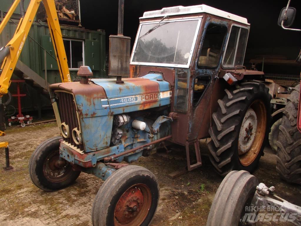 Ford 4600 Traktorji