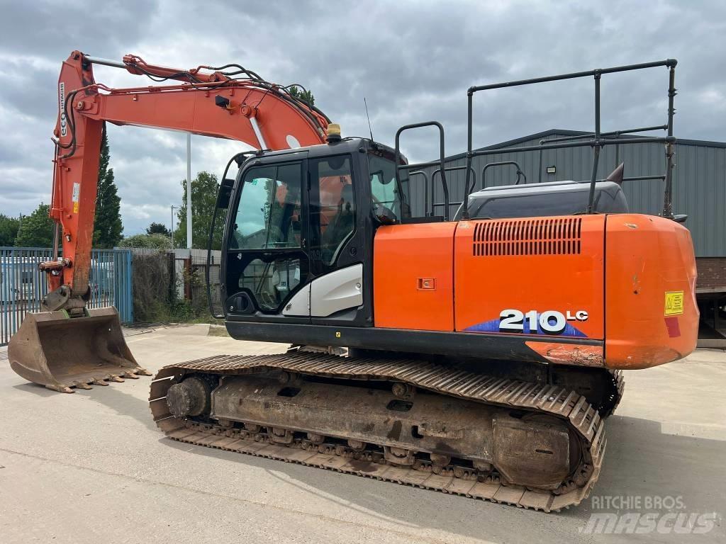Hitachi ZX 210 LC-6 Bagri goseničarji