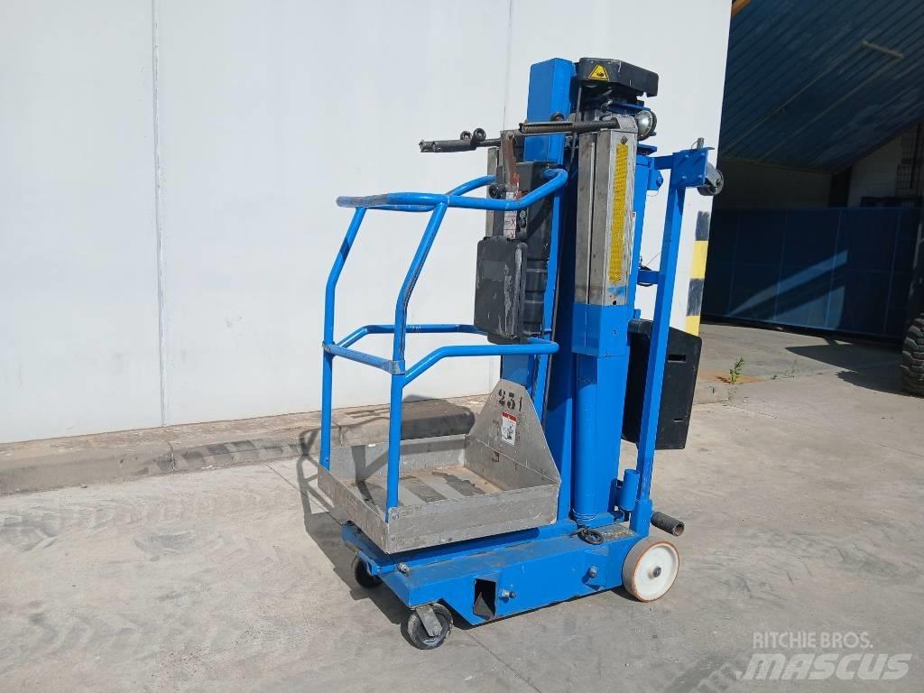 Snorkel UL25DC Samohodne dvižne ploščadi