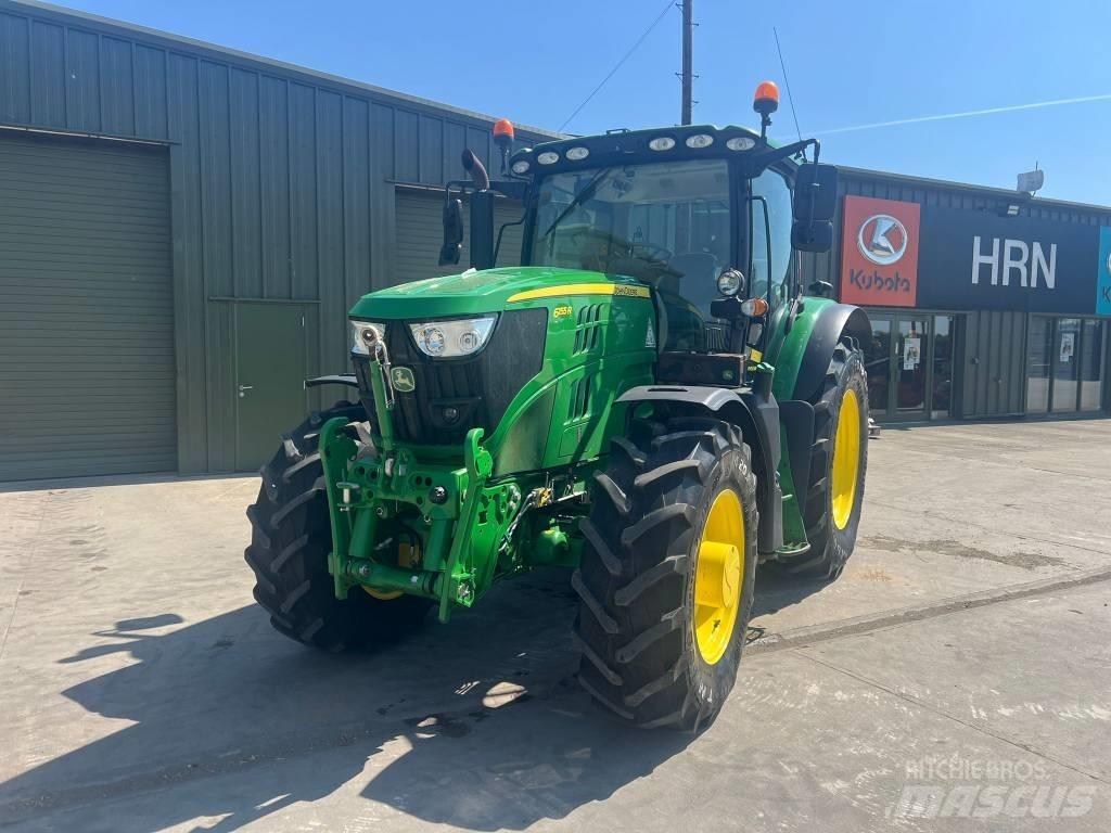 John Deere 6155 R Traktorji