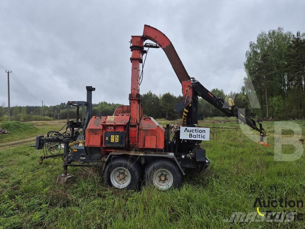 Jensen JT 600 Z Drobilci lesa