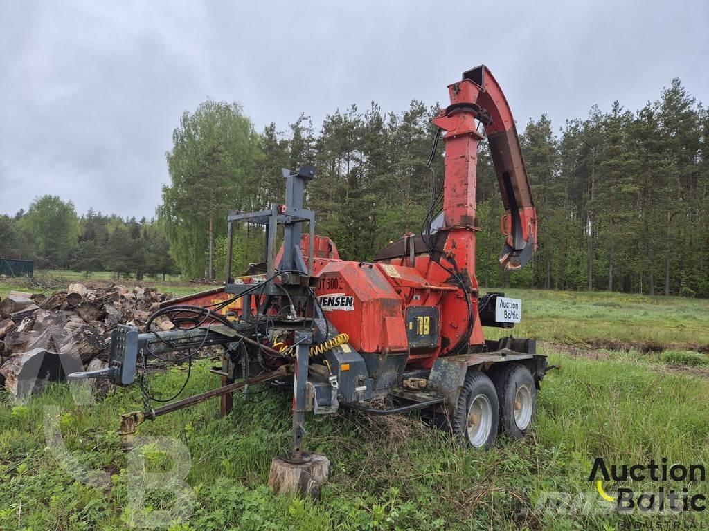 Jensen JT 600 Z Drobilci lesa