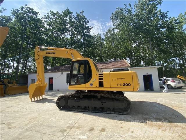 Komatsu PC200-6 Bagri goseničarji