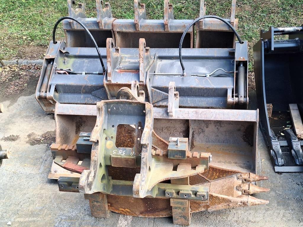 Mecalac 12 MTX Bagri na kolesih