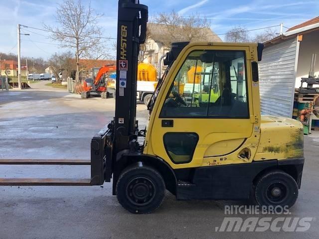 Hyster H 4.0 FT 5 Dizelski viličarji
