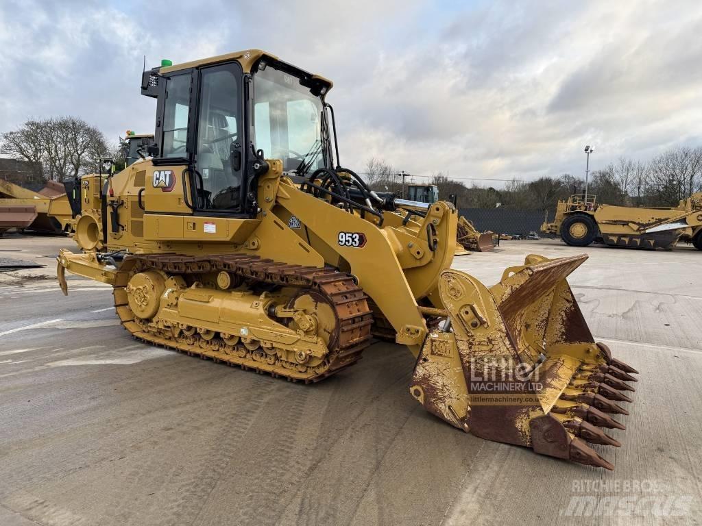 CAT 953 Nakladalci goseničarji