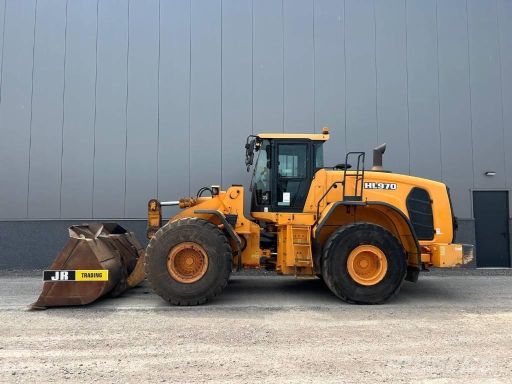Hyundai HL 970 Kolesni nakladalci