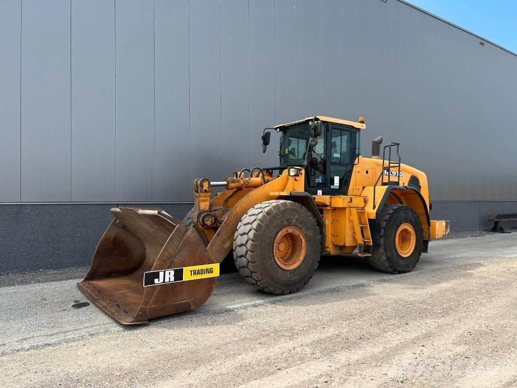 Hyundai HL 970 Kolesni nakladalci