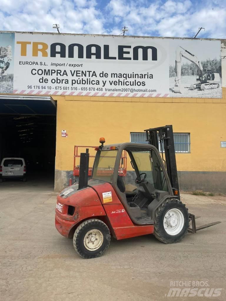 Manitou MST 125D Dizelski viličarji