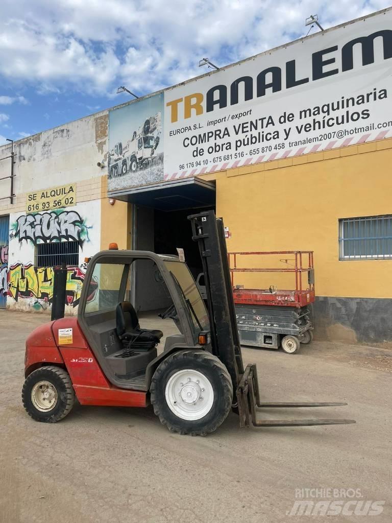 Manitou MST 125D Dizelski viličarji