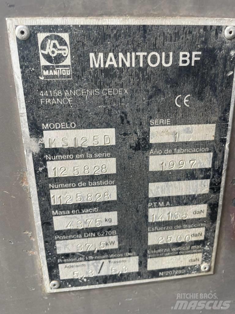 Manitou MST 125D Dizelski viličarji