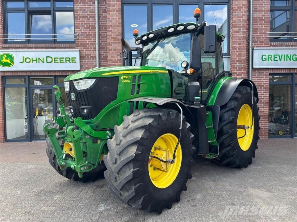 John Deere 6230R Traktorji