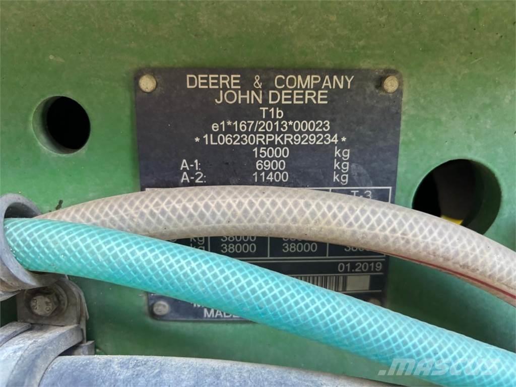 John Deere 6230R Traktorji