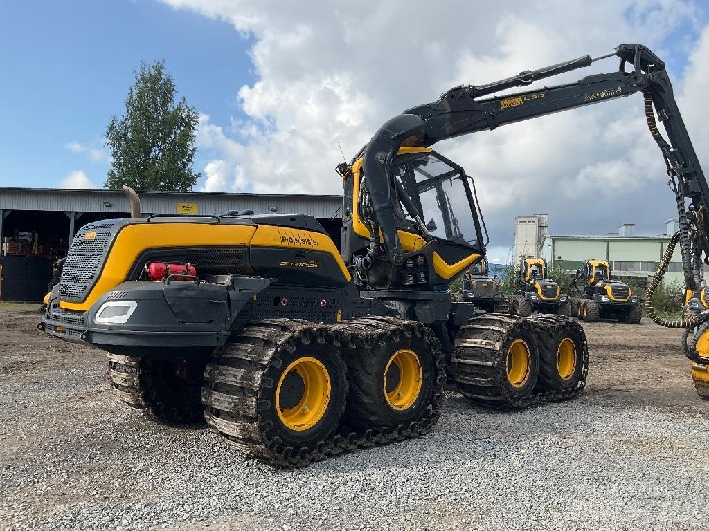 Ponsse Scorpion King Harvesterji
