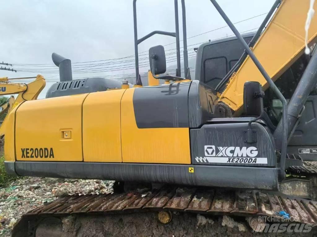 XCMG XE 200 DA Bagri goseničarji
