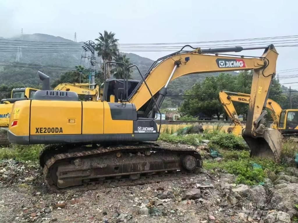 XCMG XE 200 DA Bagri goseničarji