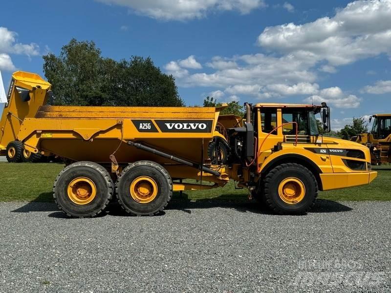 Volvo A 25 G Zglobni demperji