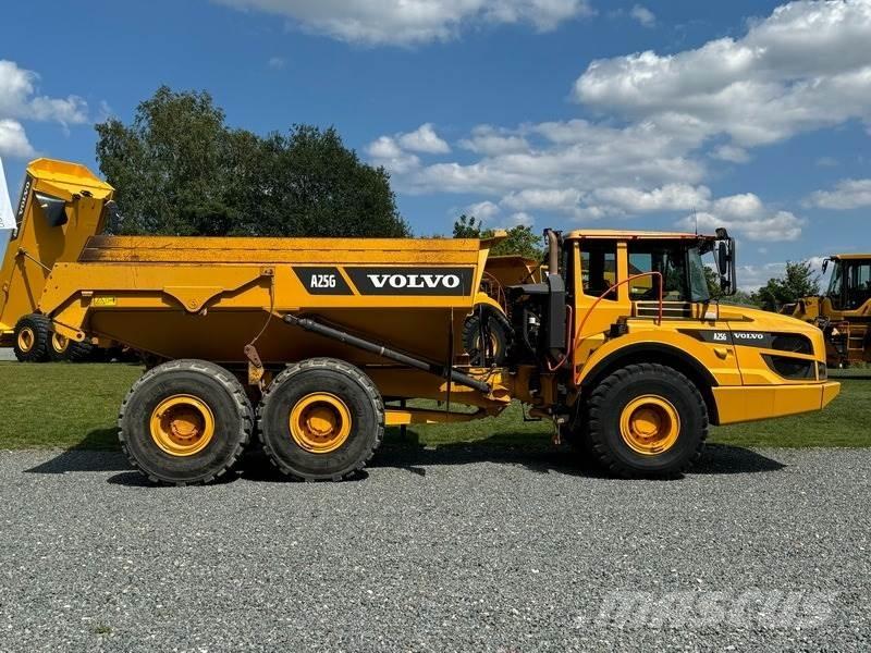 Volvo A 25 G Zglobni demperji