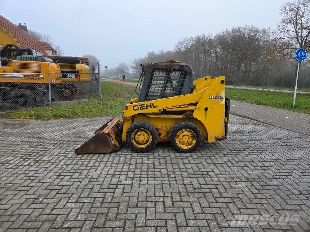 Gehl 3635 SX Skid steer mini nakladalci