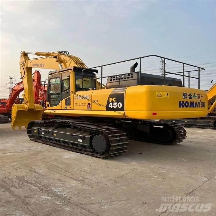Komatsu 450-8 Bagri goseničarji