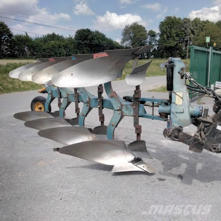 Överum BV498F Obračalni plugi