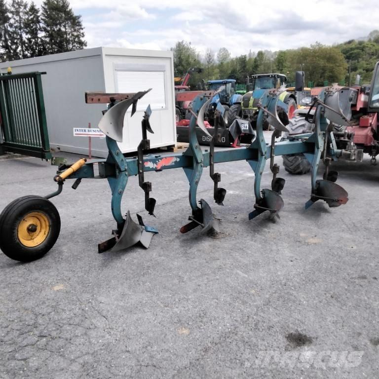 Överum BV498F Obračalni plugi