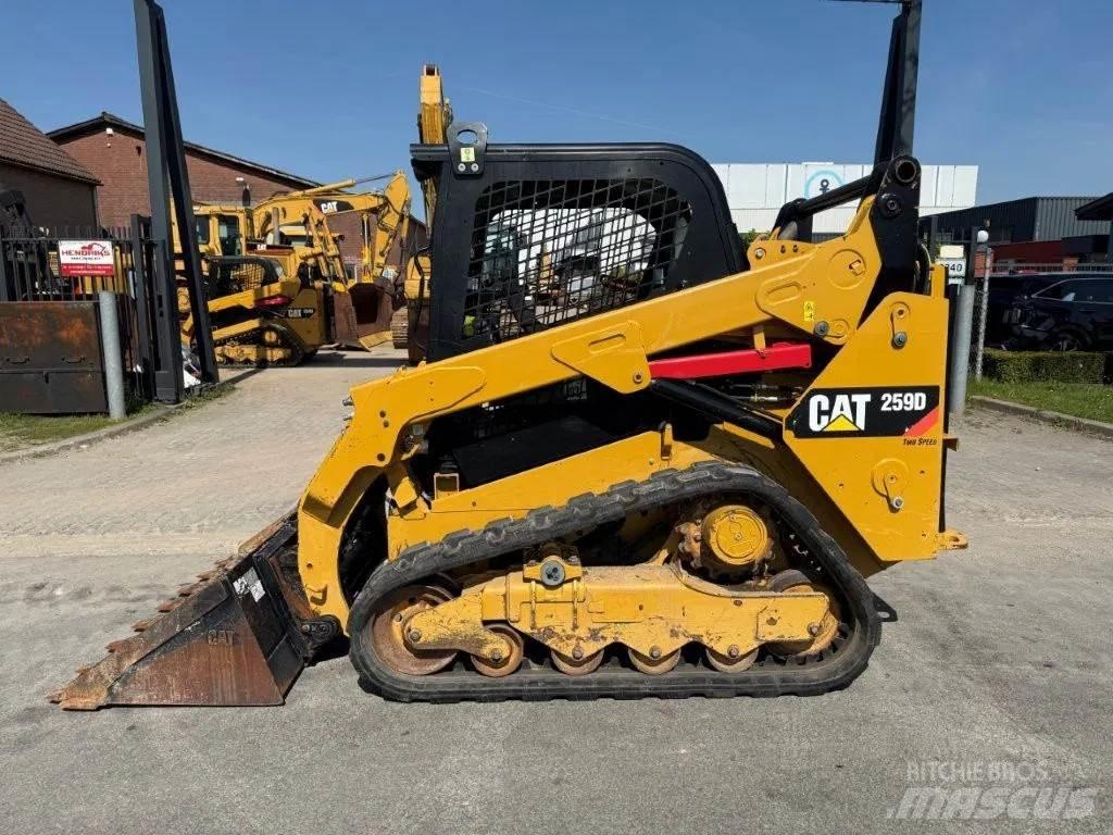 CAT 259D Skid steer mini nakladalci