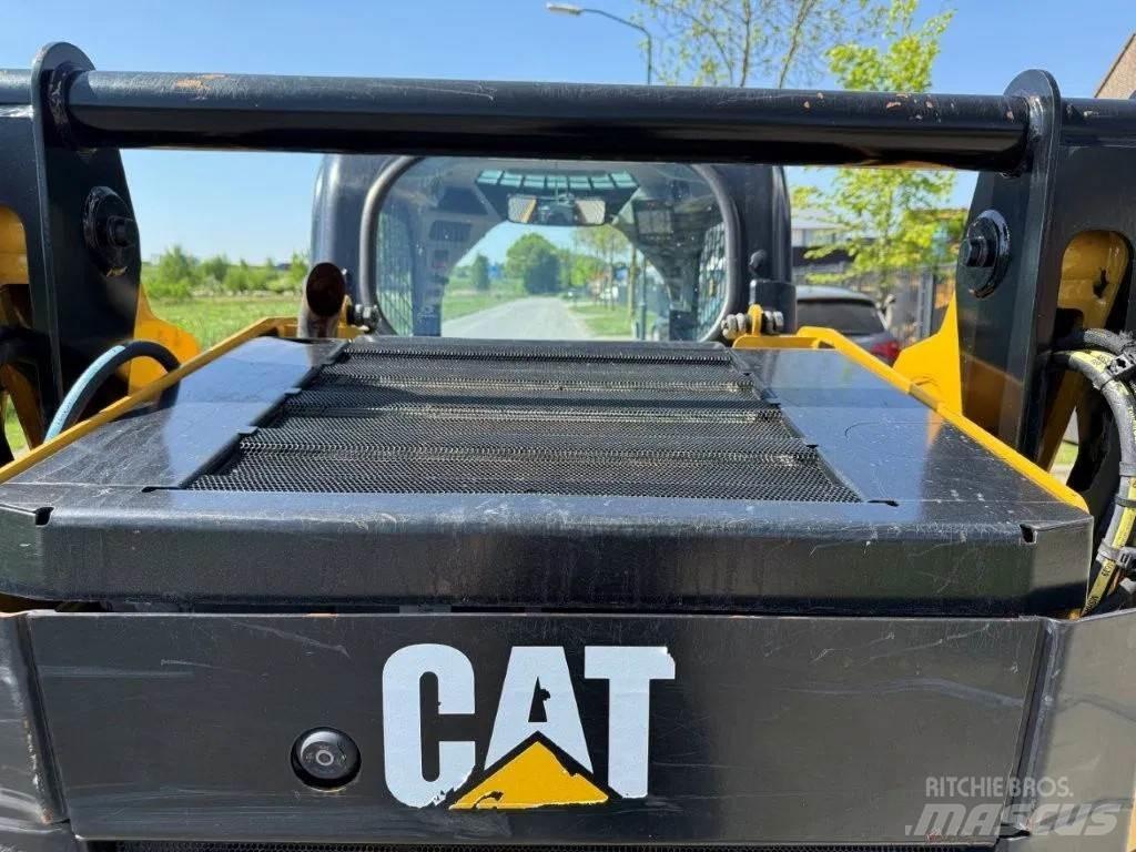 CAT 259D Skid steer mini nakladalci