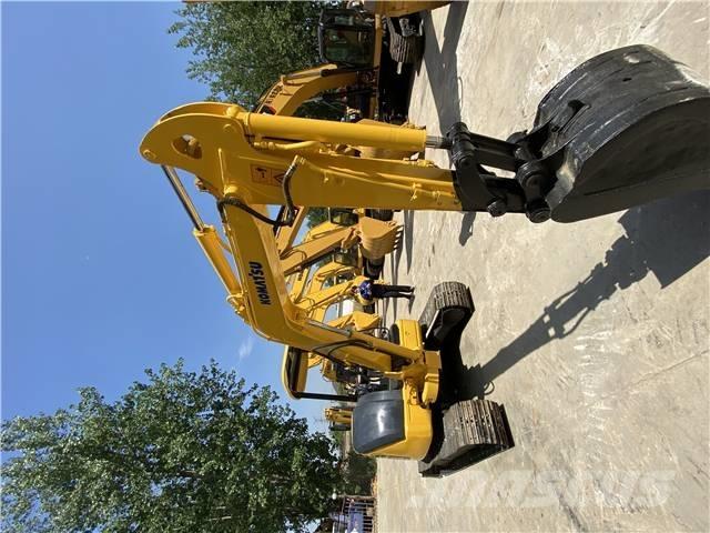 Komatsu PC 35 Bagri goseničarji