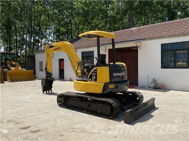 Komatsu PC 35 Bagri goseničarji