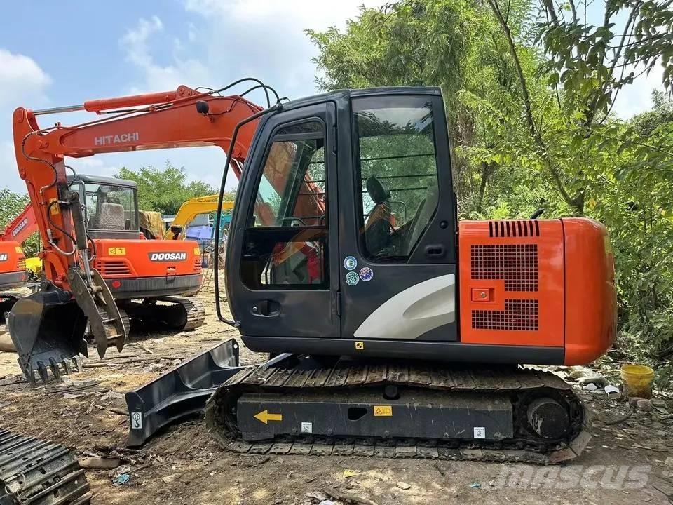 Hitachi ZX60 Mini bagri <7t