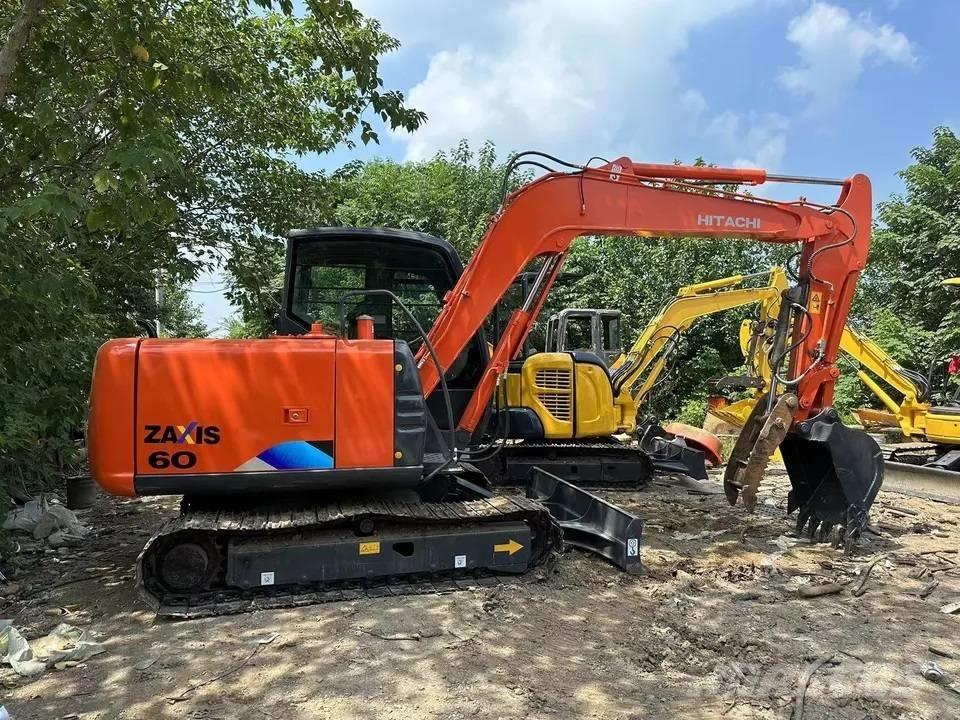 Hitachi ZX60 Mini bagri <7t