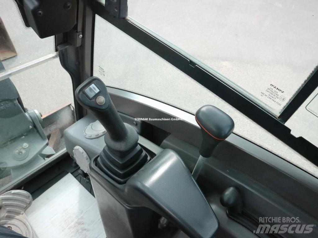 Volvo ECR 25 D Mini bagri <7t