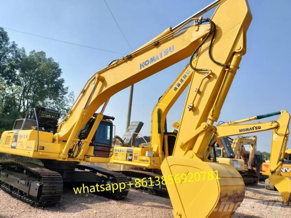 Komatsu PC 400-8 R Bagri goseničarji