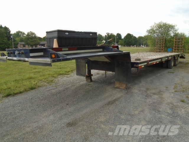  FLOAT KING 38' Plato/keson prikolice