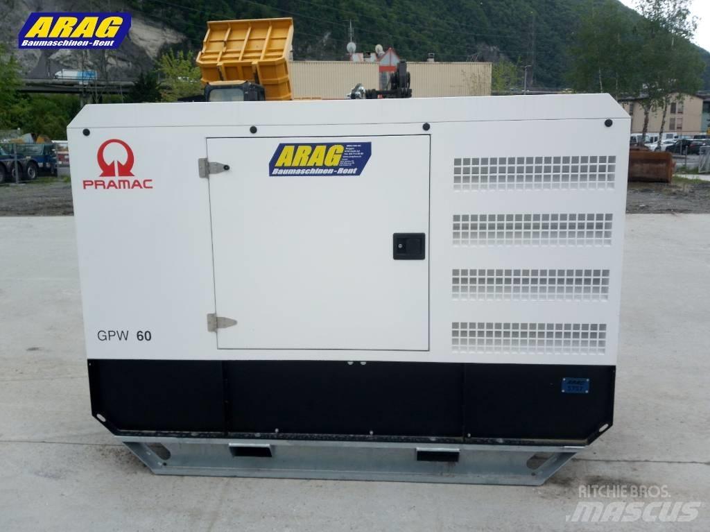 Pramac GPW 60I Dizelski agregati