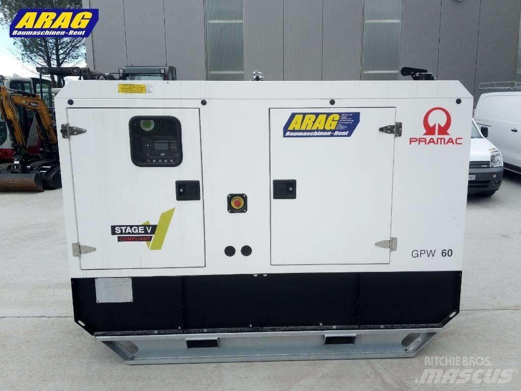 Pramac GPW 60I Dizelski agregati