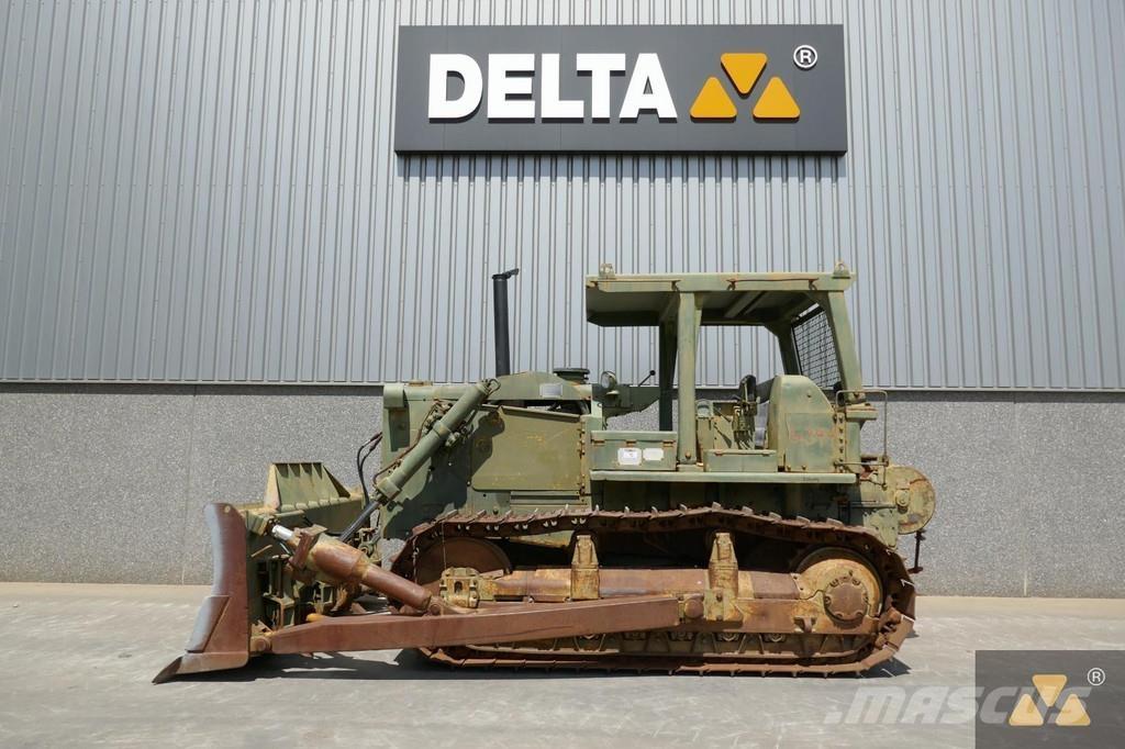CAT D7F Ex-army Buldožerji goseničarji