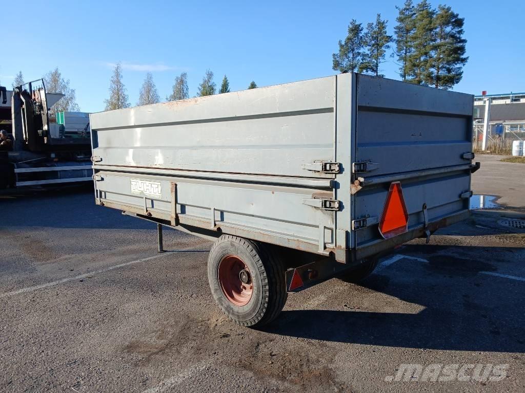 Tuhti Kippikärry Kiper prikolice