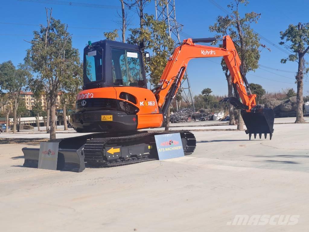 Kubota KX 163-5 Mini bagri <7t