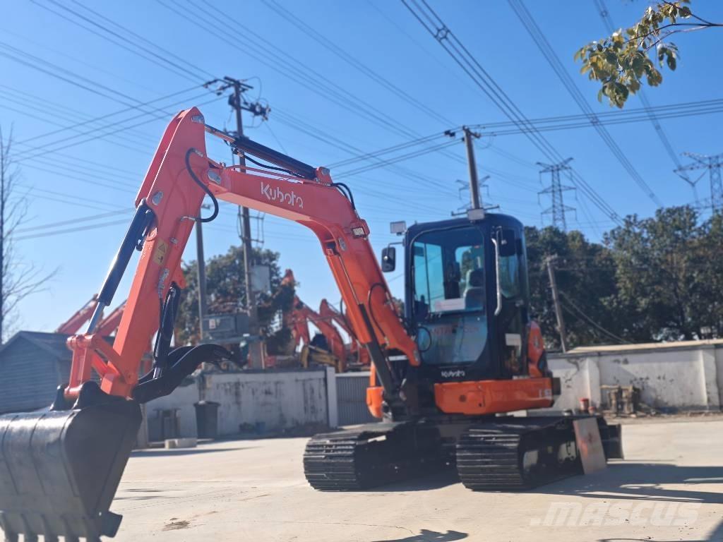 Kubota KX 163-5 Mini bagri <7t