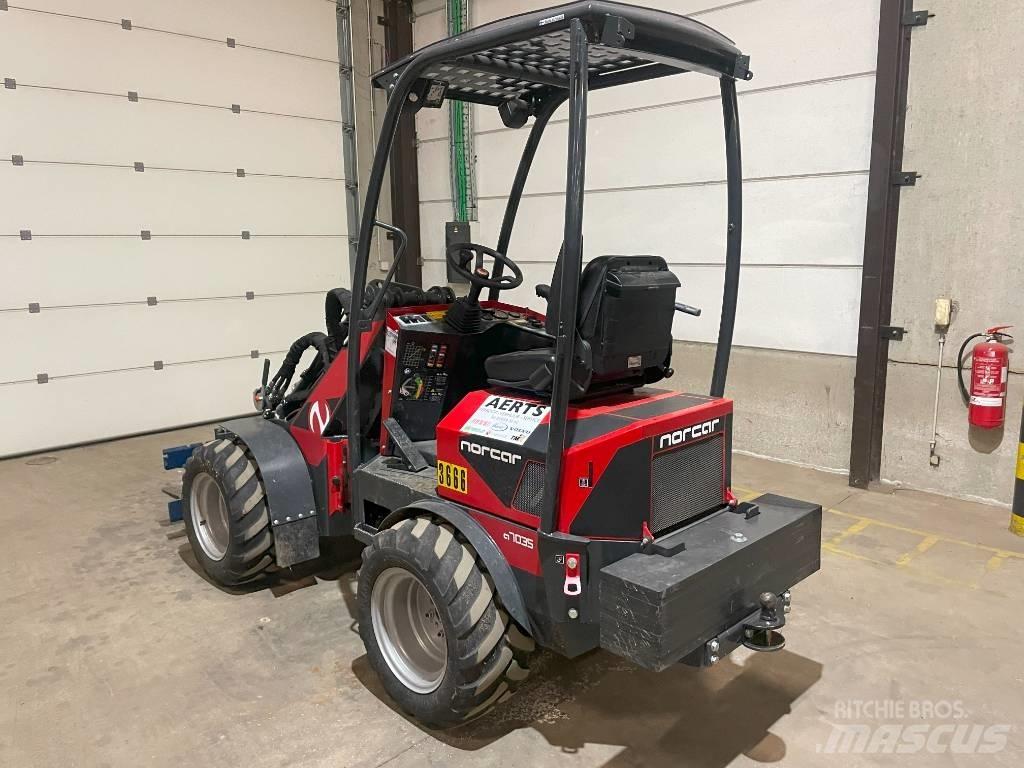 Norcar 7035 Kolesni nakladalci