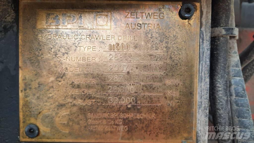 Sandvik DI 500 Težki vrtalni stroji