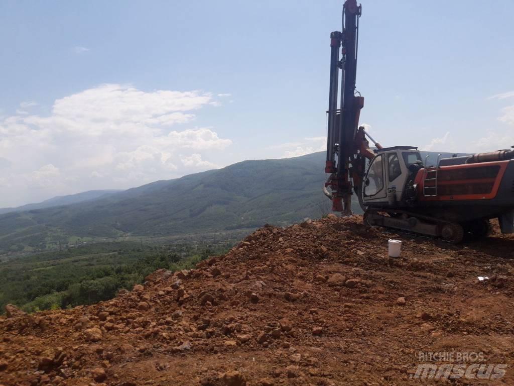 Sandvik DI 500 Težki vrtalni stroji