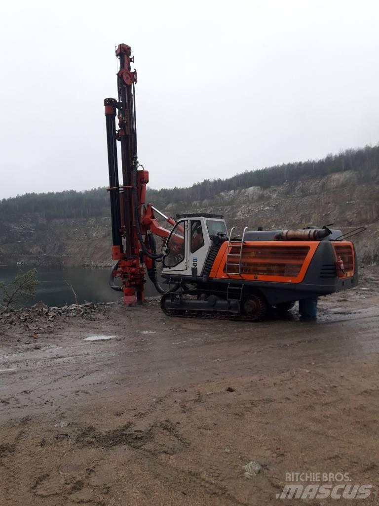Sandvik DI 500 Težki vrtalni stroji